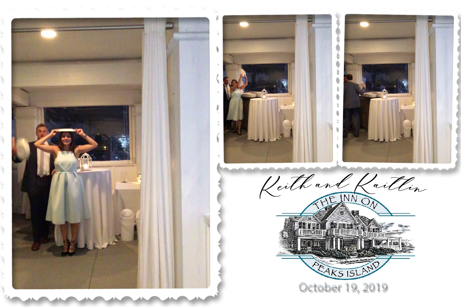 Kaitlin & Keiths Wedding  | View more photos from the event at gallery.mainemagicmirror.com/u/MaineMagicMirror/Kaitlin-Keiths-Wedding